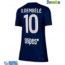 Paris Saint-Germain Ousmane Dembele #10 Domaci Dres za Ženska 2025-26 Kratak Rukav